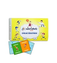 Sporları Öğreniyorum Bebek Çocuk Hafıza Gelişim Kartları Spor Kartları