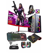 CacheX İntel Core i3 12100F 16GB DDR4 512GB NVME SSD M.2 GTX 1660 Tİ 6GB 192 Bit Ekran Kartı 23.8'' Oyuncu Masaüstü Bilgisayar