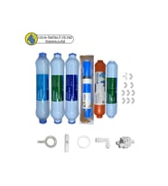 Fluxtek Kapalı Kasa Su arıtma Sertifikalı 6lı Pera Water mineral Vontron Helixfil teknoloji mebran
