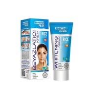 Softto Plus Mustore - Pirinç Özlü Beyazlatıcı Krem 100 ml