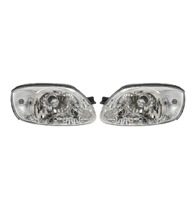FAR TAKIM SAĞ + SOL MANUEL BEYAZ SİNYALLİ HYUNDAI ACCENT ADMIRE 2003-2006 (Boş)
