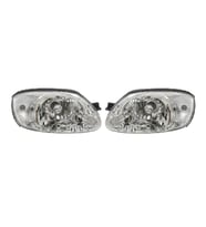 FAR TAKIM SAĞ + SOL MANUEL BEYAZ SİNYALLİ HYUNDAI ACCENT ADMIRE 2003-2006 (Boş)
