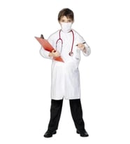 Doktor Kostümü Set