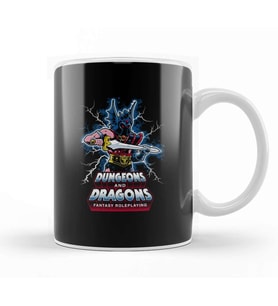Dungeons And Dragons 02 Kupa Bardak Porselen