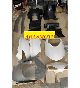 Rks Spontini 110 Grenaj Seti Kompe Kaporta Beyaz - Arasmoto (Siyah)