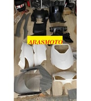 Rks Spontini 110 Grenaj Seti Kompe Kaporta Beyaz - Arasmoto (Siyah)