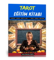 Tarot Eğitim Kitabı (Ders Notları ve 1000 Soru)