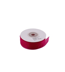 Organze Kurdele 40 MM (22 Metre)  Fuşya