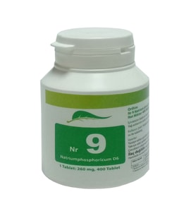 Schüssler Tuzları No: 9 Natriumphosphoricum D6