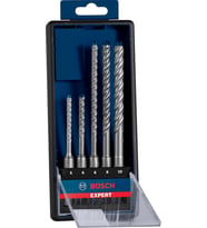 Professional Accessories Bosch Professional 5 parça Expert SDS plus-7X Kırıcı Delici Delme Uçları (Yumuşak taş, Sert taş, Beton, Donatılı beton, Beton bina bloku, Ø 5-10 mm, Aksesuar Kırıcı Delici)