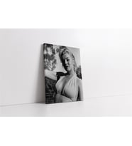 Siyah Beyaz Marilyn Monroe