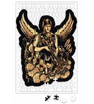 Heavy Metal Dixon Puzzle 240 Parça Yapboz