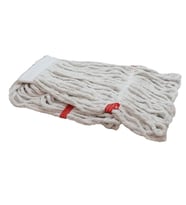 Cod-Ex Çift Kovalı Temizlik Seti Yedek Islak Mop Dar Pamuklu Beyaz - 17 Cm. - 450 Gr. - 1 Adet