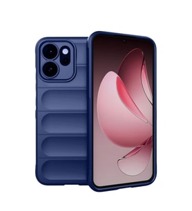 Oppo Reno 14 Optimum Silikon - Lacivert