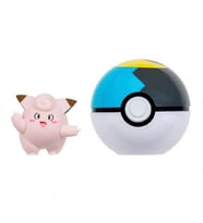 Pokemon Clip 'N' Go Poke Ball ve Clefairy Figür PKW4160