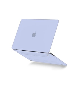 Macbook Pro 13 2021 Macbook Buzlu Kapak - Lila