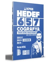 2026 Kpss Hedef 657 Coğrafya 18 Çözümlü Branş Denemeleri Benim Hocam