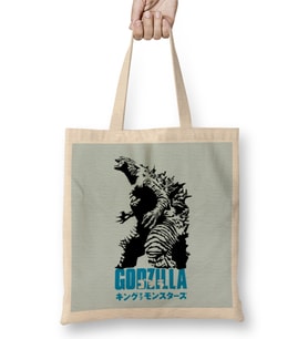 Godzilla King Of The Monsters 02 Bez Çanta Uzun Saplı