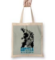 Godzilla King Of The Monsters 02 Bez Çanta Uzun Saplı
