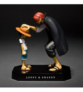 Luffy & Shanks Statü Figür
