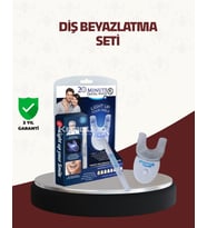 Evde Kullanıma Uygun LED Teknolojili Diş Beyazlatma Kiti