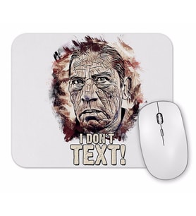 I Don`t TEXT Mouse Pad.jpg