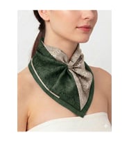Tarzını Seç Yeşil Royal Fular / Bandana / Aksesuar 48x48 cm