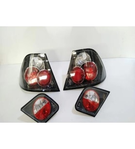 BMW E46 4K BEYAZ TİP ARKA STOP TAKIMI