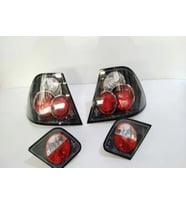 BMW E46 4K BEYAZ TİP ARKA STOP TAKIMI
