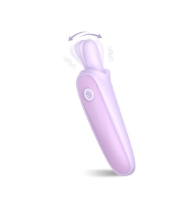 S-Hande Banshee Dil Uyarıcılı Vibratör Mor