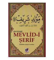 Mevlid-i Şerif-Haydari (Kod:012)