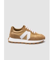 %100 Hakiki Deri Taba Kadın Sneaker