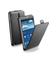 Cellular Line N7500 Galaxy Note 3 Neo ile Uyumlu Flap Essential Mıknatıslı Deri Kılıf Siyah FLAPESSPHNOTE3NBK