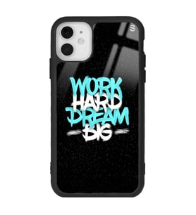 iPhone 11 Uzay Motto Tasarımlı Glossy Telefon Kılıfı