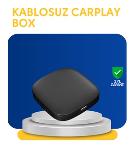 Çift Bant WiFi Android Auto Kablosuz Bağlantı Cihazı