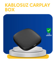 Çift Bant WiFi Android Auto Kablosuz Bağlantı Cihazı