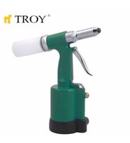 TROY 18600 Havalı Perçin Tabancası, 1/4'' (Yeşil)