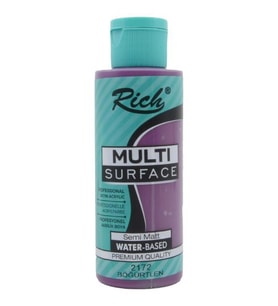 Rich Multi Surface Akrilik Boya Böğürtlen 120cc