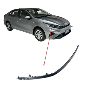 Kia Cerato Far Alt Çıtası Krom Sağ 2022-2024