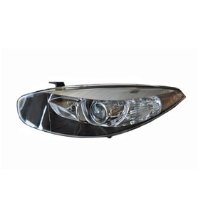 RENAULT FLUENCE ÖN FAR ELEKTRİKLİ MOTORLU SİYAH SOL 13-16 REN10FL016 260600738R