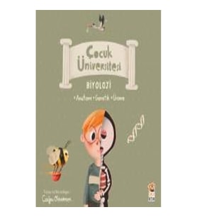 Çocuk Üniversitesi Biyoloji Set (3 Kitap)