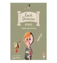 Çocuk Üniversitesi Biyoloji Set (3 Kitap)