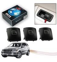 Mercedes M W164 2005-2024 Yolcu Kapısı Cam Düğmesi Takımı 3lü (Sürücü Kapısı İçin Değildir)