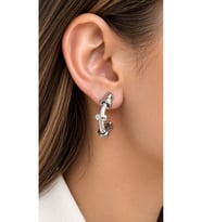 XUPING GÜMÜŞ RENK NUT KÜPE ACR9784