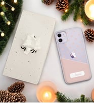 Pembe Pointiye Tasarımlı Kişiye Özel Şeffaf Telefon Kılıfı (Tüm Telefon Modelleri Mevcuttur.) - Hediye Kutulu