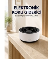 Küllük ve Hava Temizleyici 2’si 1 Arada Koku Giderici Araba ve Ofis İçin