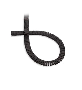 Hematit Doğal Taş Gökkuşağı Çift Delikli 3x10mm Dizi