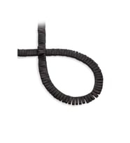 Hematit Doğal Taş Gökkuşağı Çift Delikli 3x10mm Dizi