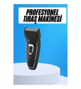 Mey İthalat® Tıraş Makinesi Erkeklere Özel Profesyonel Yüz Tıraşına Uygun