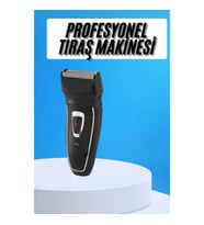 Mey İthalat® Tıraş Makinesi Erkeklere Özel Profesyonel Yüz Tıraşına Uygun